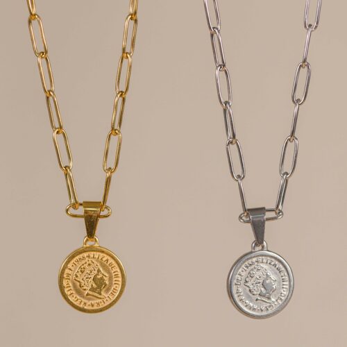 Cadena Moneda Isabelina DW