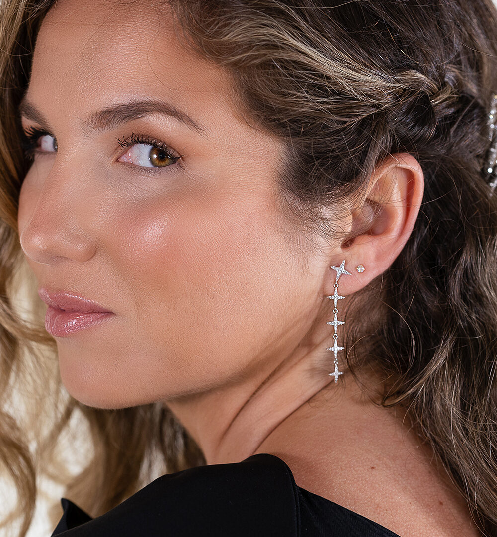 Alternative view of Mini Pendiente Punto