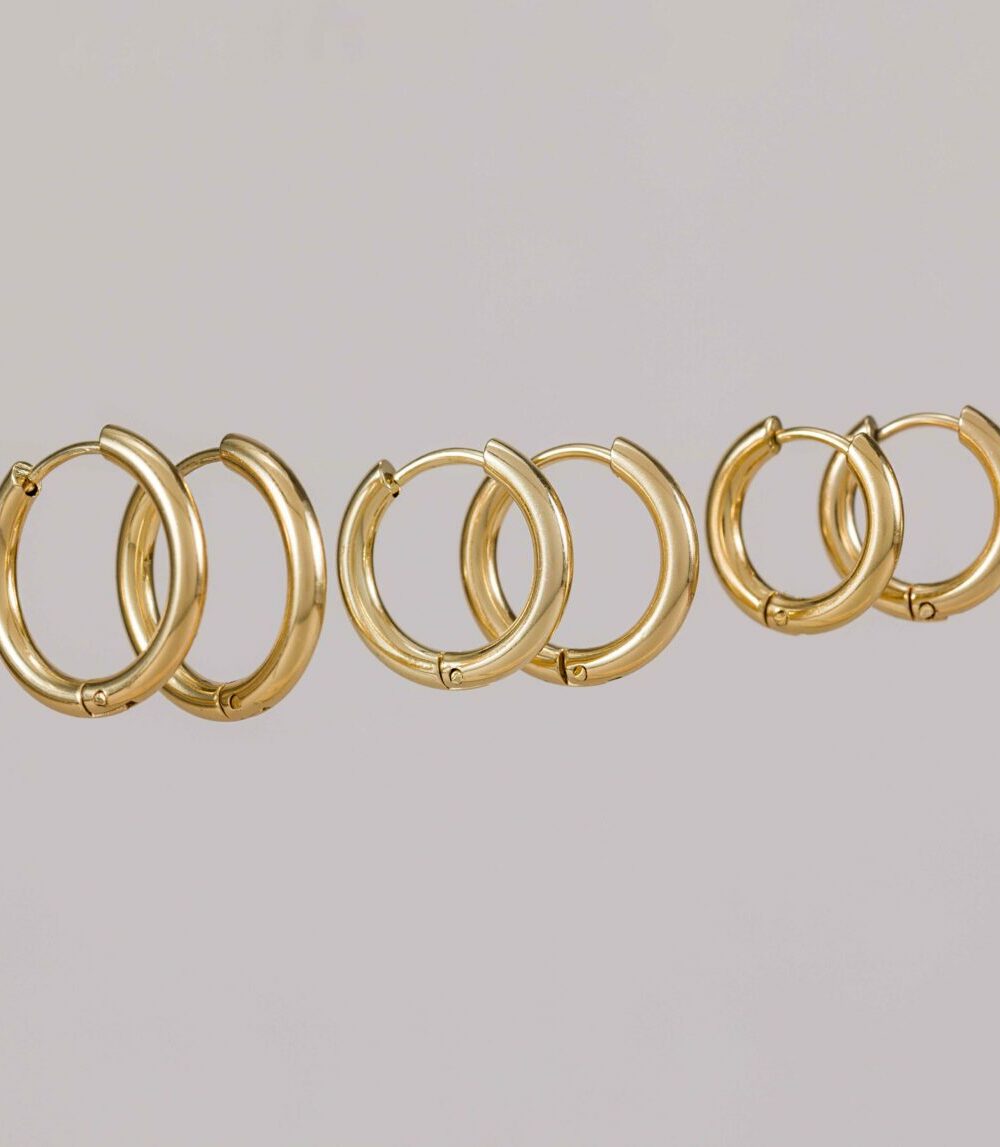 Pendientes aro Milán