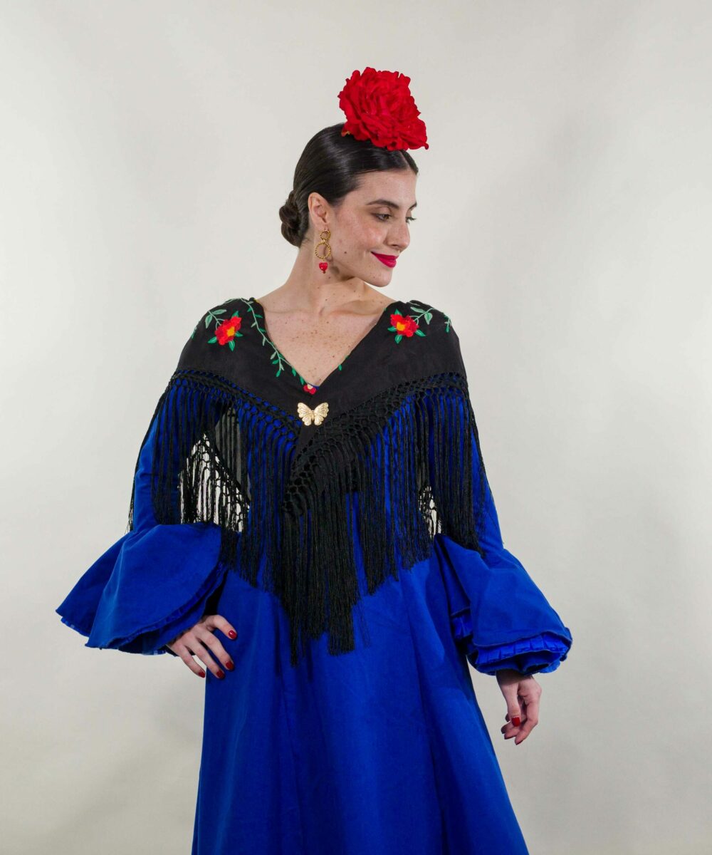 Alternative view of Broche Mariposa