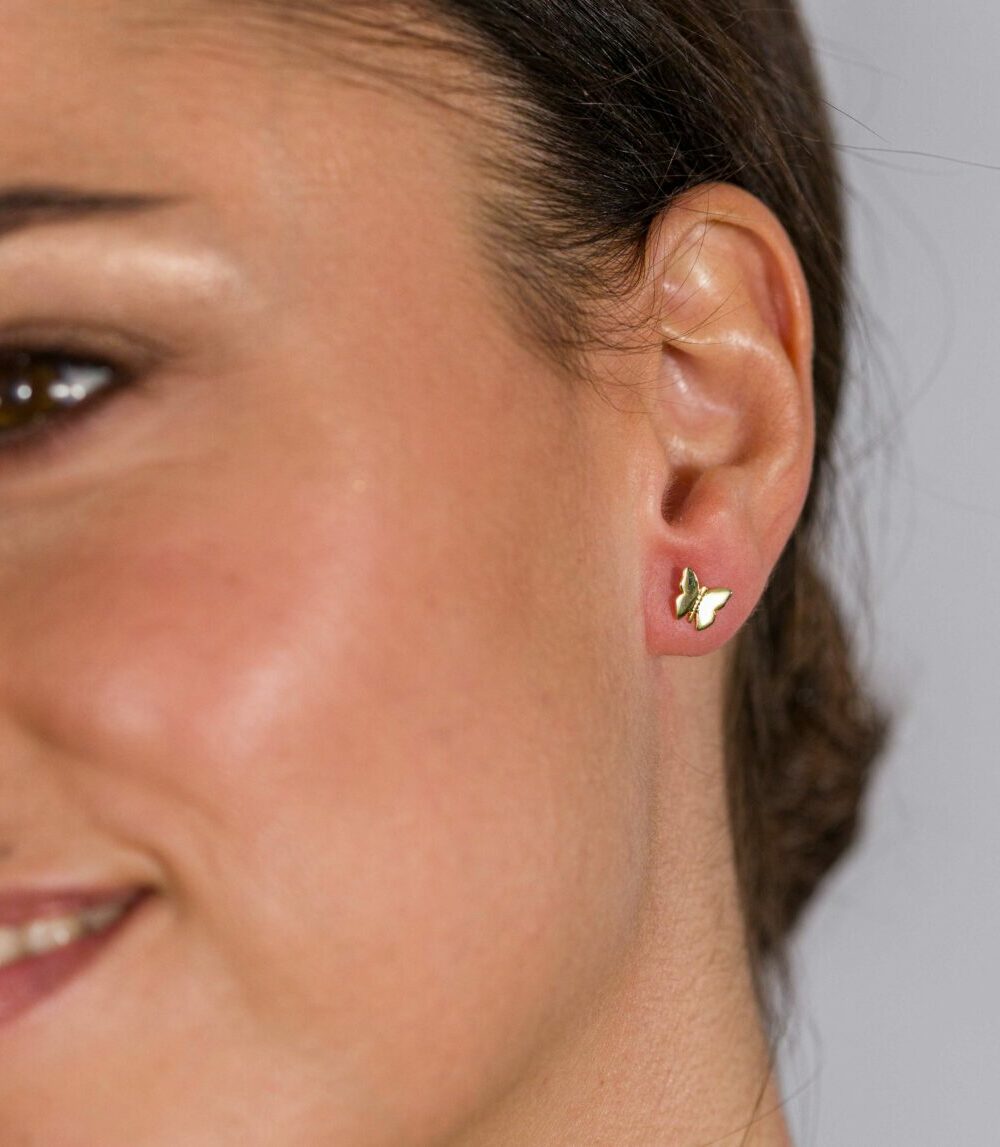 Mini Pendiente Mariposa