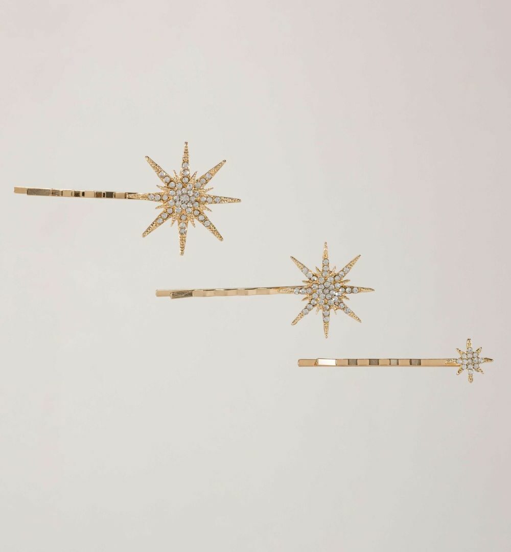 Pack 3 horquillas galaxia