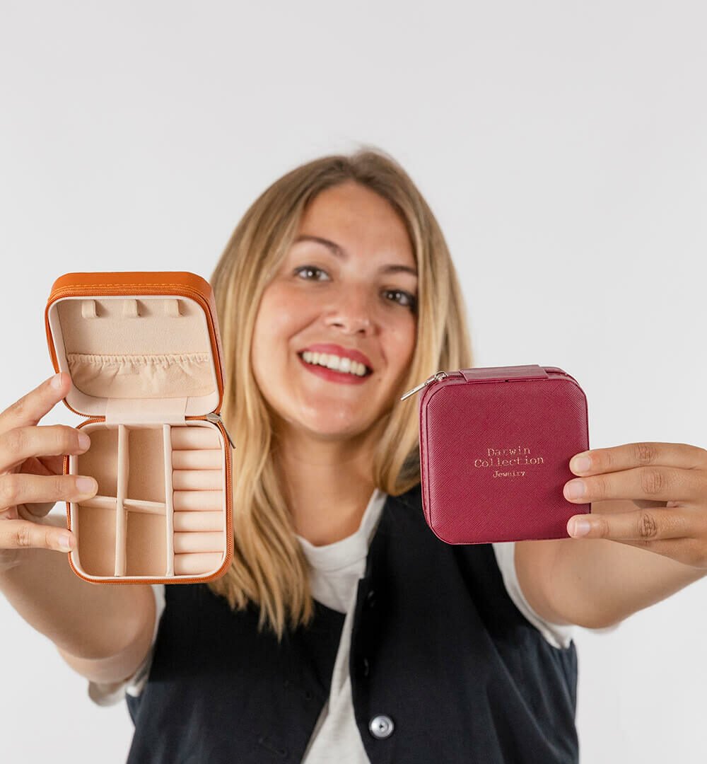 Joyero Piel Darwin Collection