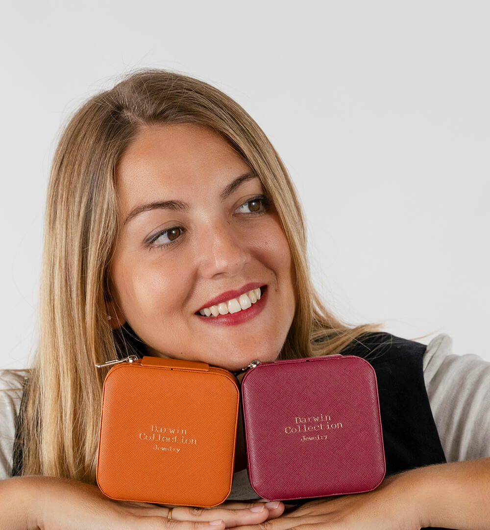 Joyero Piel Darwin Collection