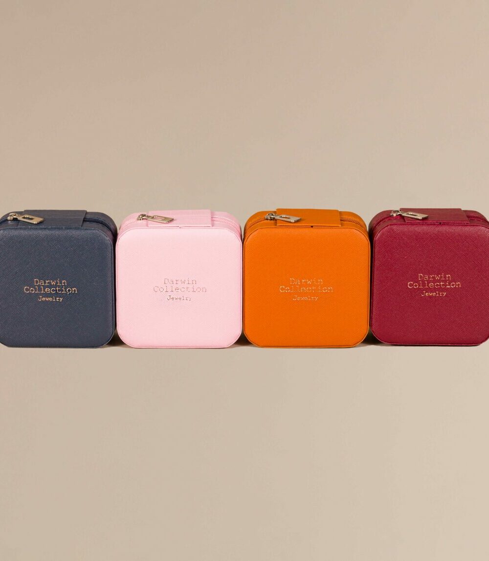 Joyero Piel Darwin Collection