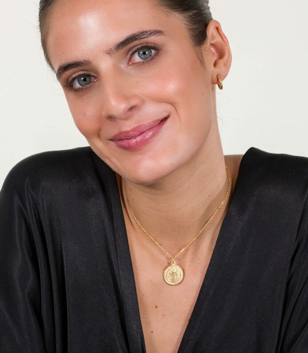 Charm Medalla San Benito