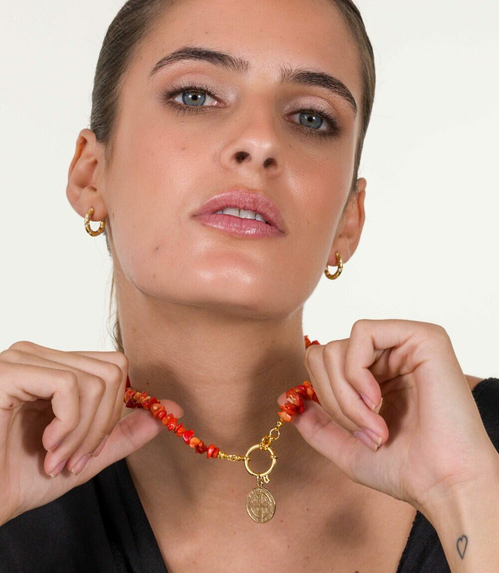 Charm Medalla San Benito