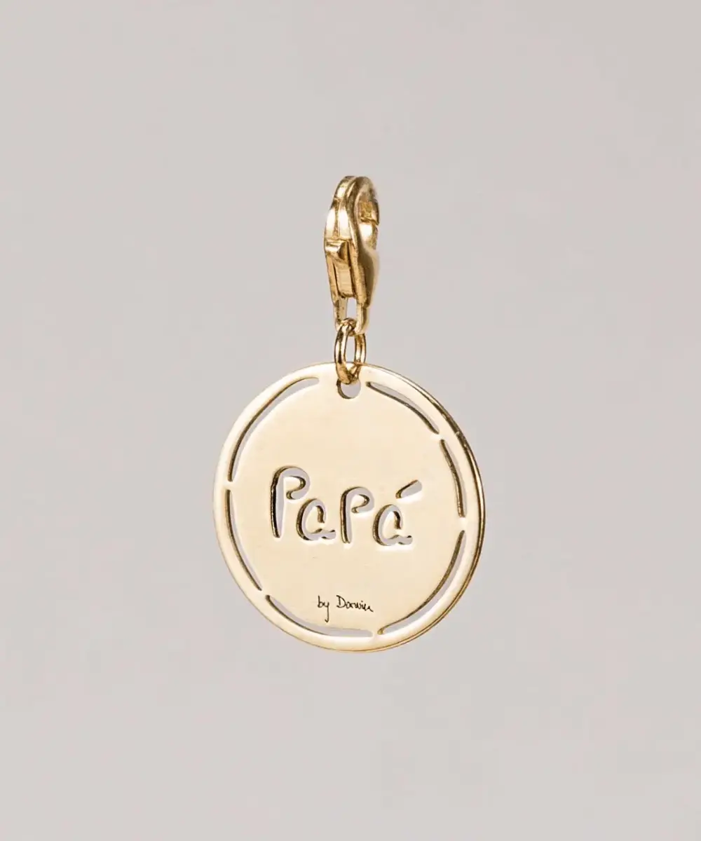 Charms Medalla Calada DW