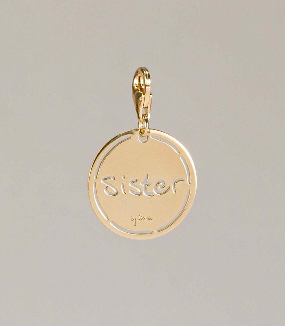 Charms Medalla Calada DW