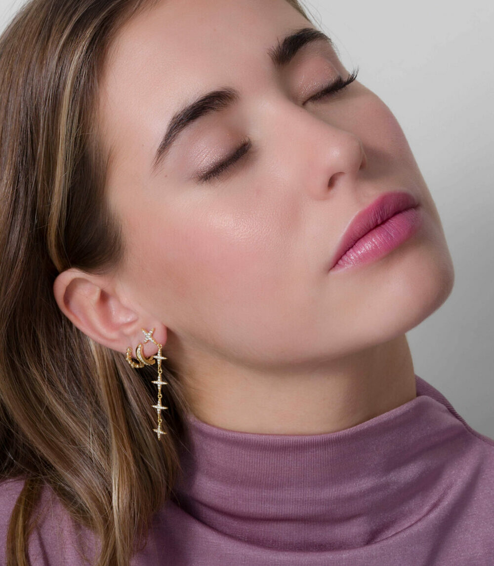 Alternative view of Pendientes Orión