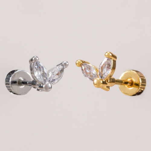 Piercing Plano Hojas