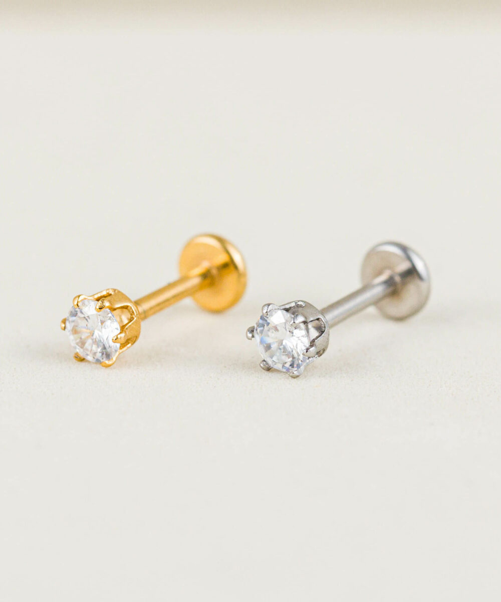 Piercing plano punto de Luz