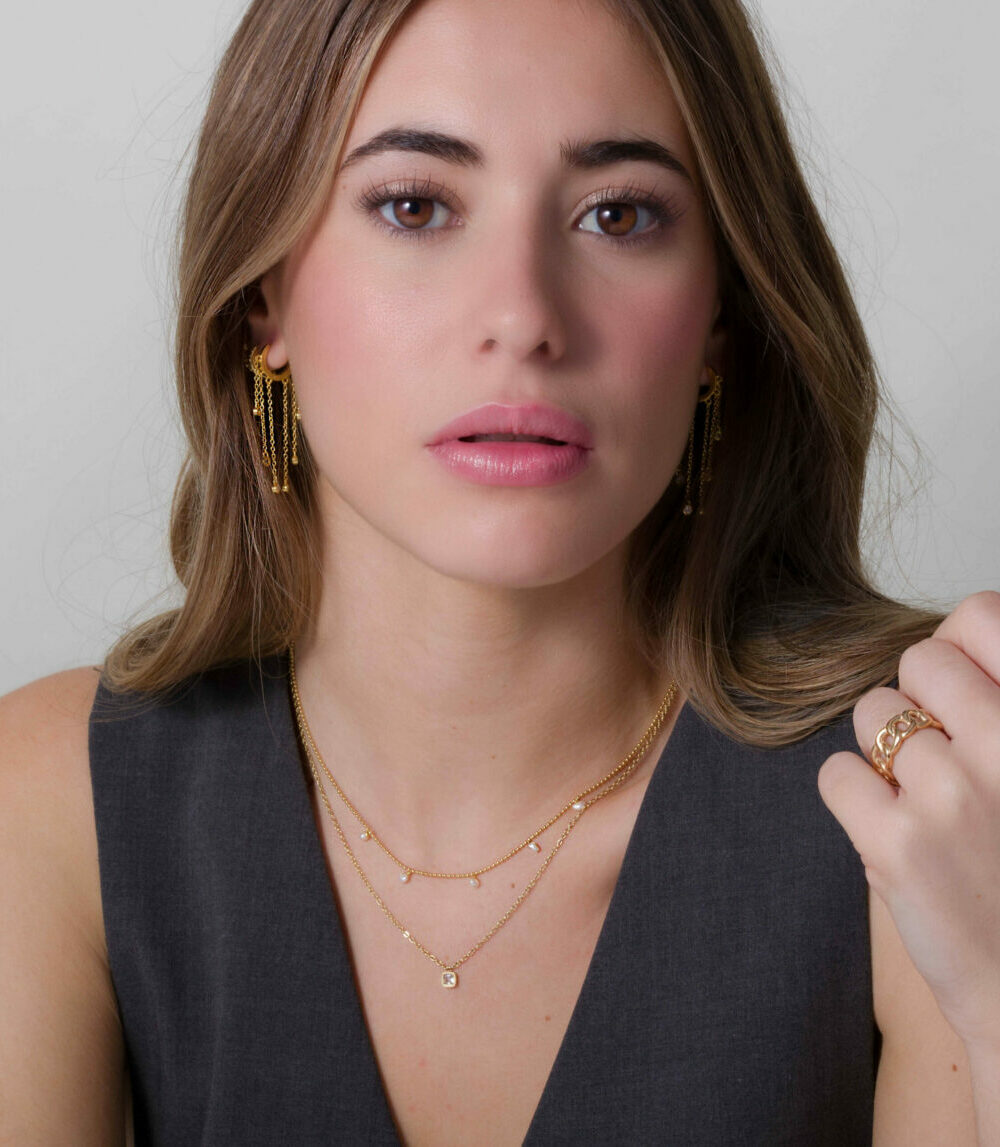 Alternative view of Cadena Punto de Luz Cuadrada