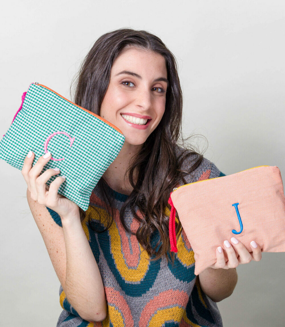 Alternative view of Neceser Bordado DW