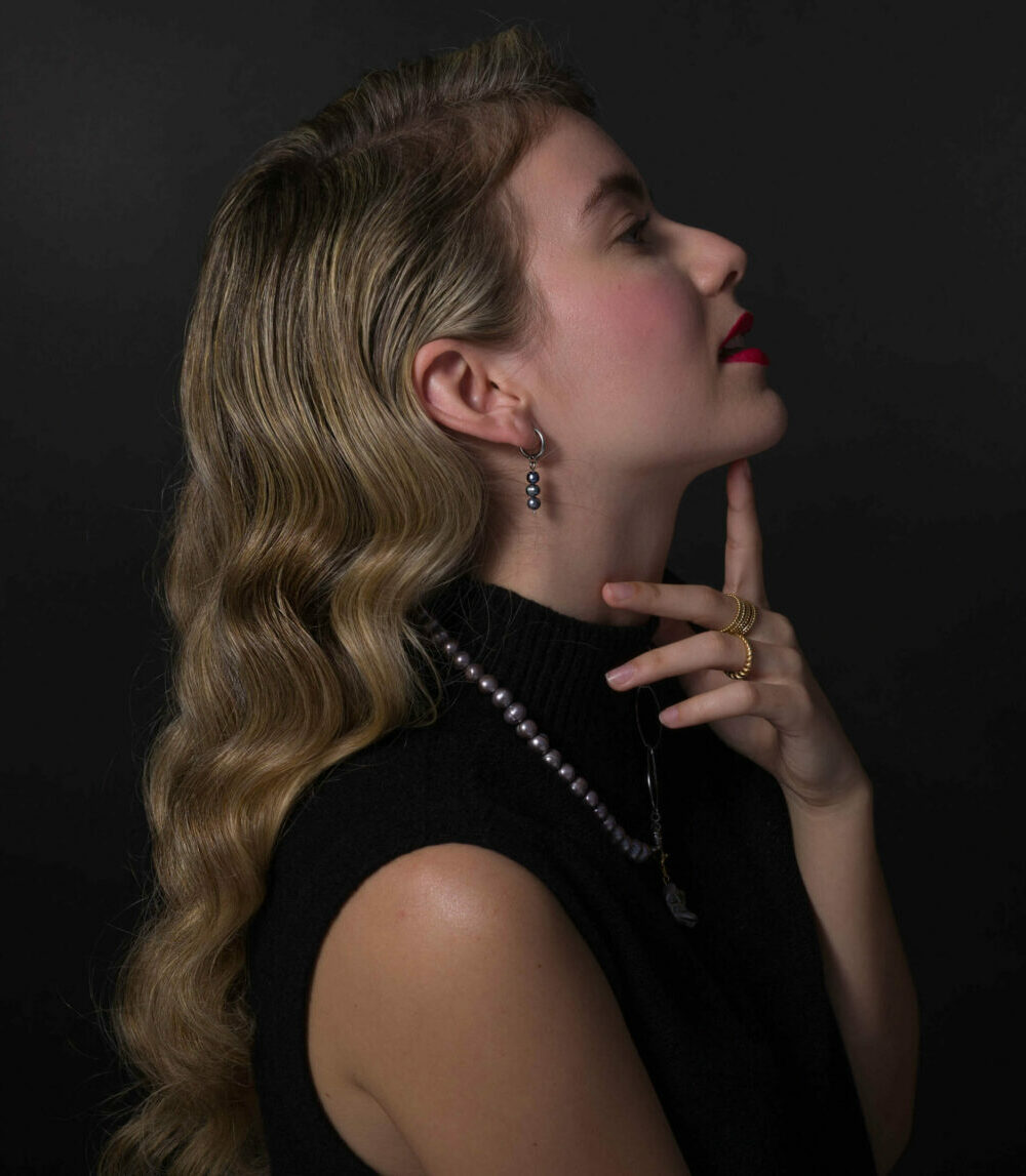 Alternative view of Pendientes Jackie DW