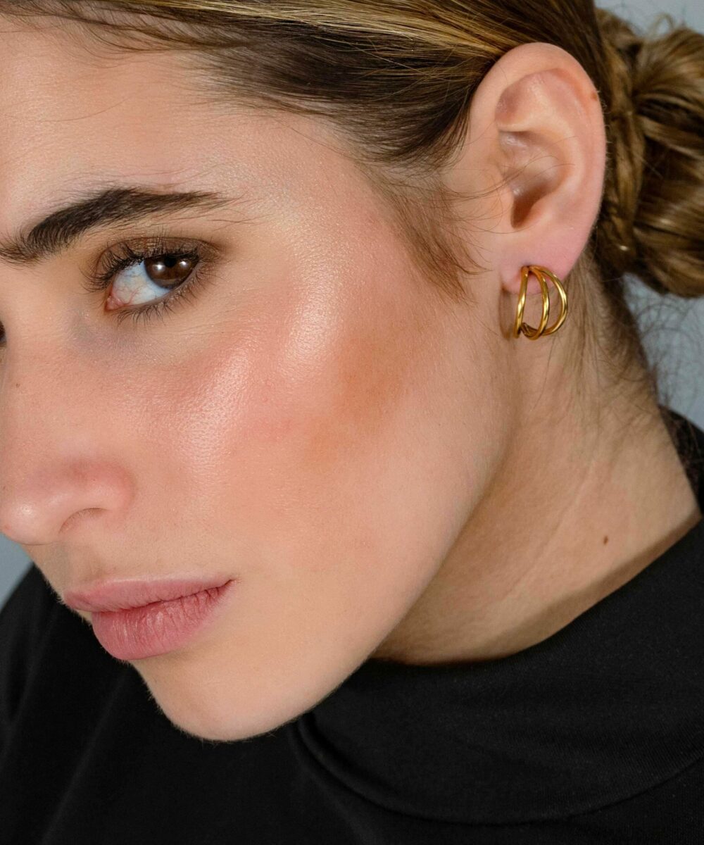Pendientes Olivia Triple Aro