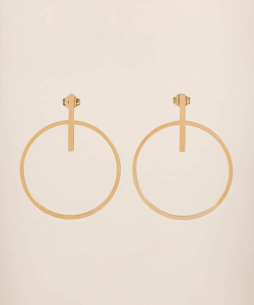 Los pendientes Creta son el nuevo must de la temporada