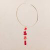 Choker con charm de corales Marta