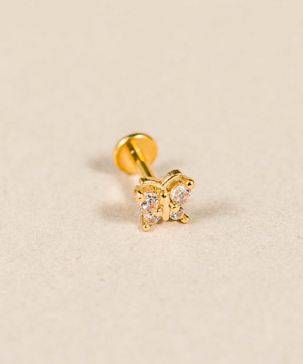 Piercing Plano Mariposa