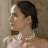 Choker de novia Chloé