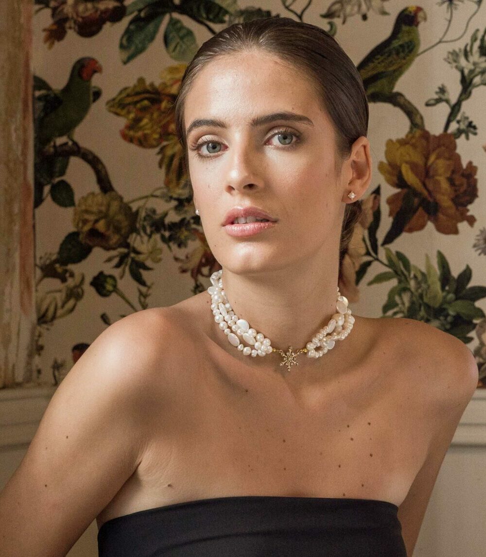 Choker de novia Chloé