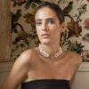 Choker de novia Chloé