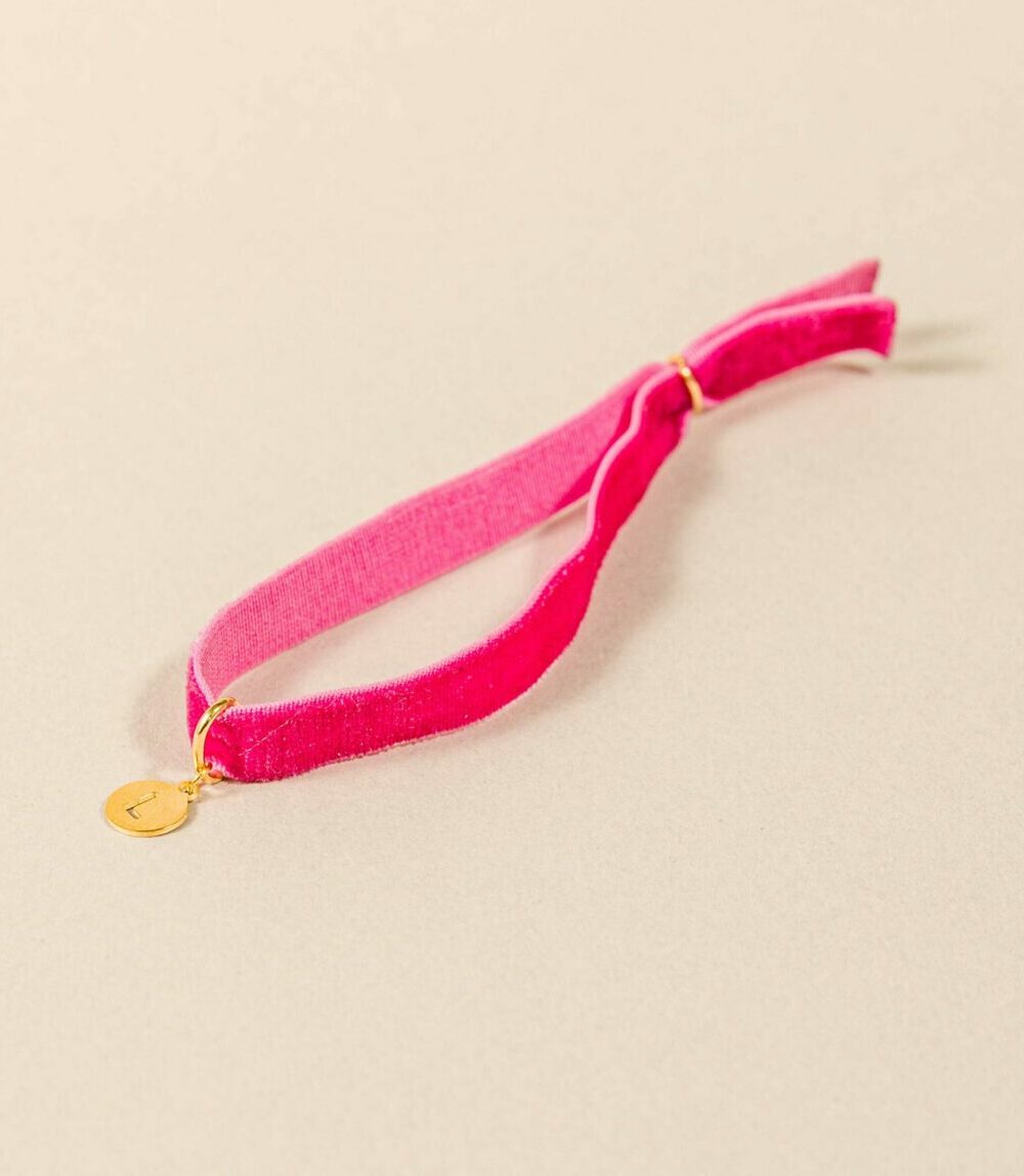 Pulsera Invitada Terciopelo