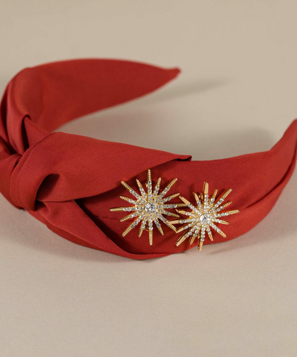 Diadema de Invitada Mirror Caldera