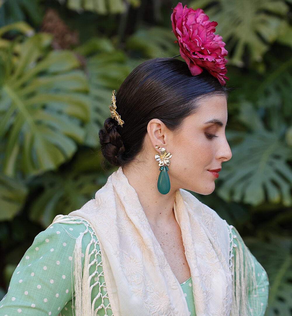 Alternative view of Mantoncillo Seguiriya crudo