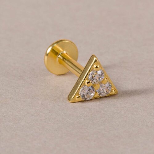 Piercing plano Triángulo