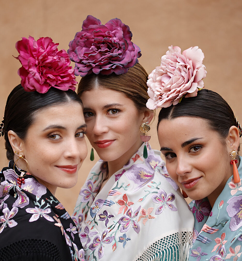 Alternative view of Flor Flamenca Rosa inglesa buganvilla