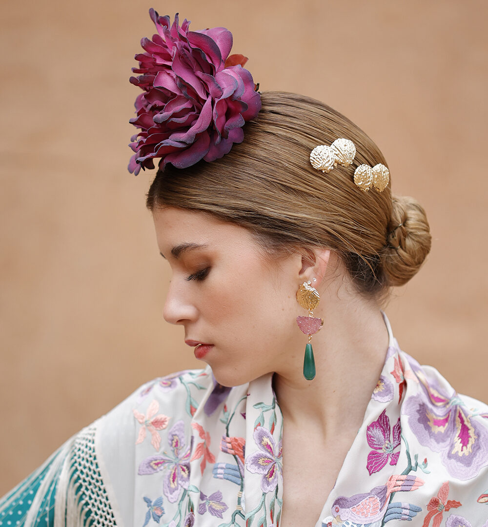 ¡Prepárate para lucir como una auténtica  flamenca con nuestra increíble Flor Flamenca Rosa inglesa buganvilla! Con Darwin, ¡siempre aciertas! ¡Olé!