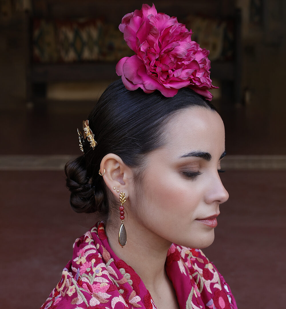 Flor Flamenca Peonía buganvilla