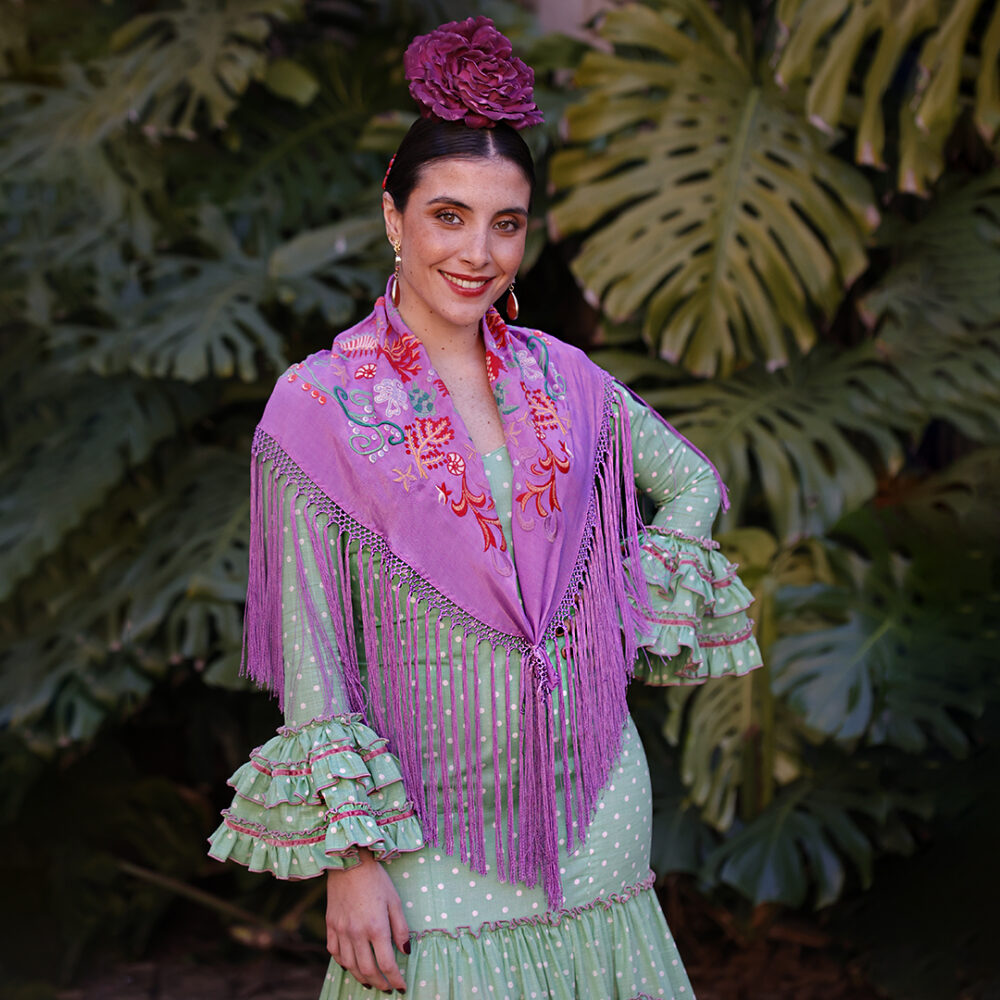 Mantoncillo Mar DW lavanda