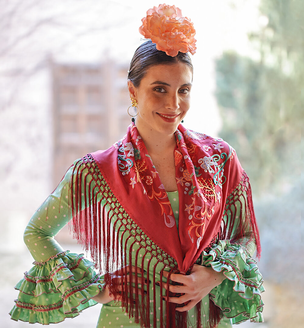 Mantoncillo Mar DW rojo vino