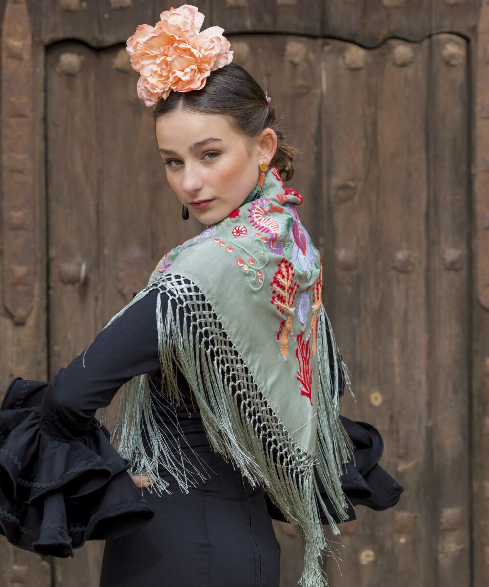 Alternative view of Mantoncillo Mar DW verde jabonoso