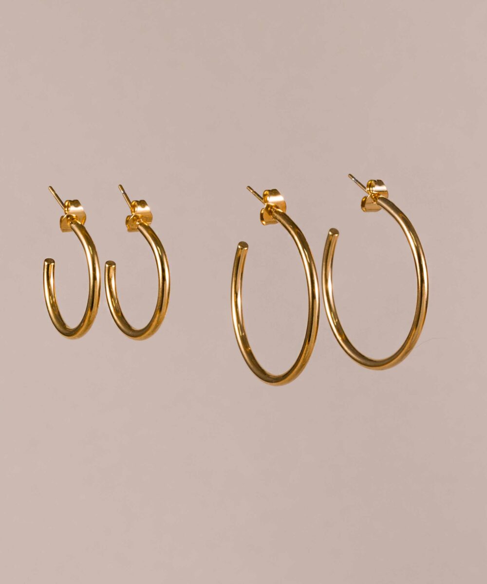 Los Pendientes Aro Salvatora son un must have para tu día a día. Los pendientes aros están de moda y en Darwin lo sabemos. Añádelos a tu carrito.