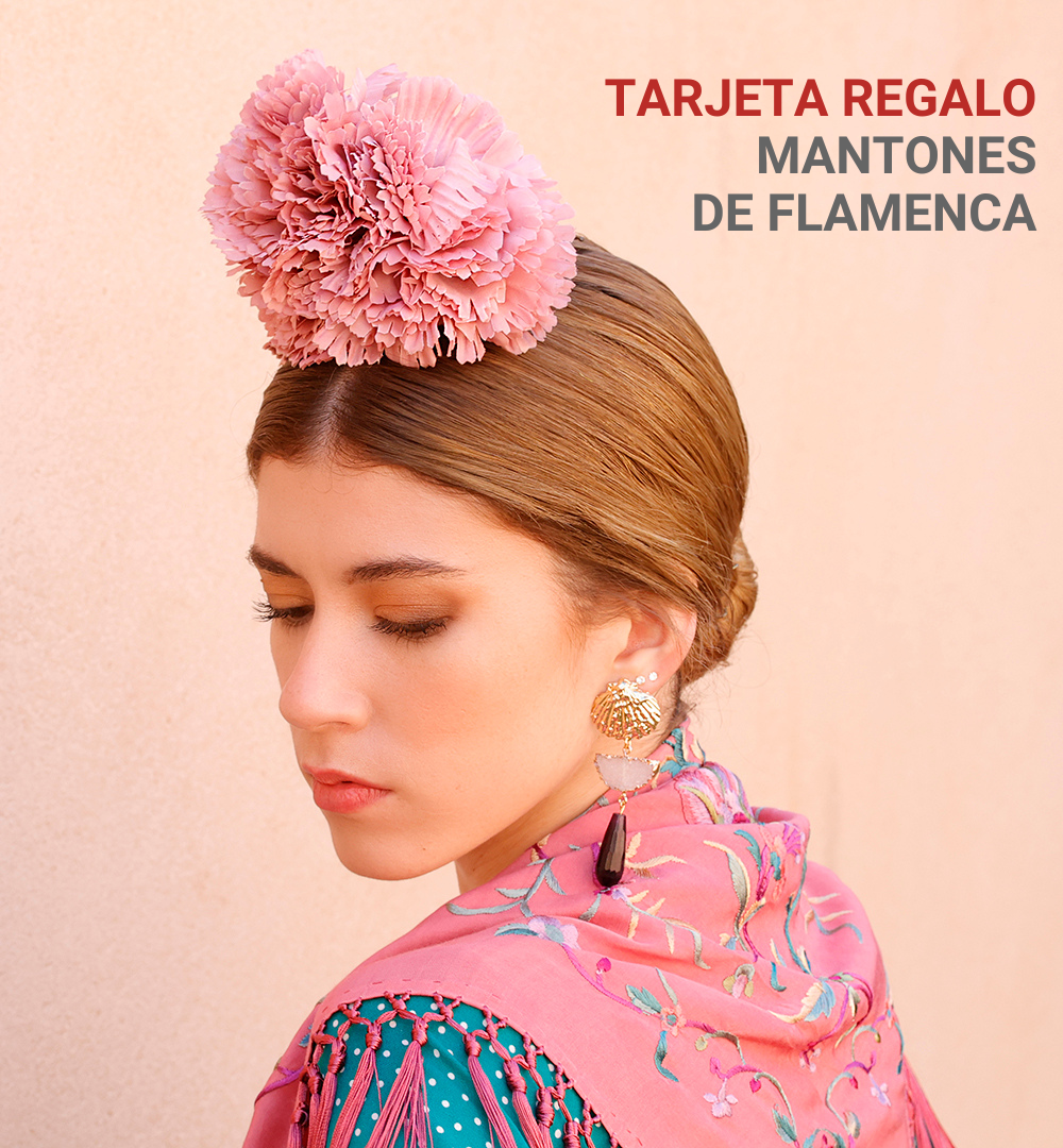Tarjeta regalo Mantones de Flamenca