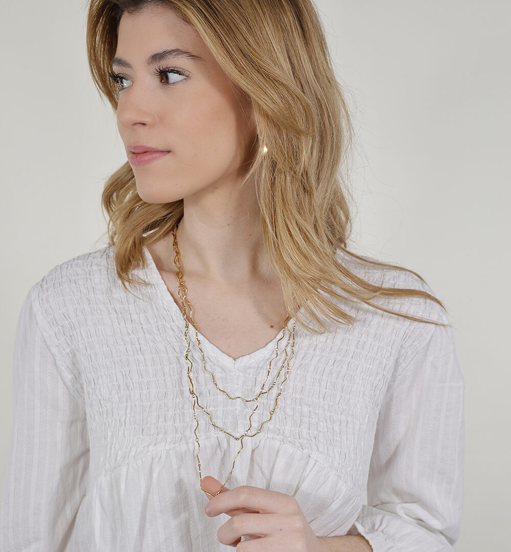 Alternative view of Cadena dorada ondas