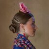 Nuestros Pendientes Flamenca Mar es lo que necesitas para completar tu look más flamenco. Con ellos brillarás en la Feria de Abril de Sevilla.