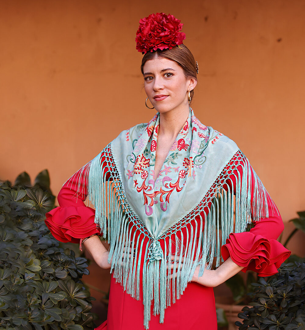 Mantoncillo Mar DW verde agua