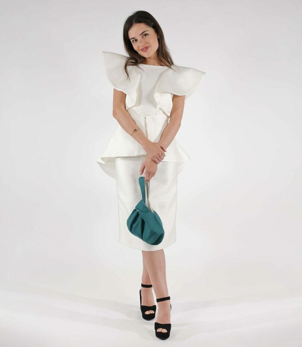 Alternative view of Bolso fiesta bombonera Enzo