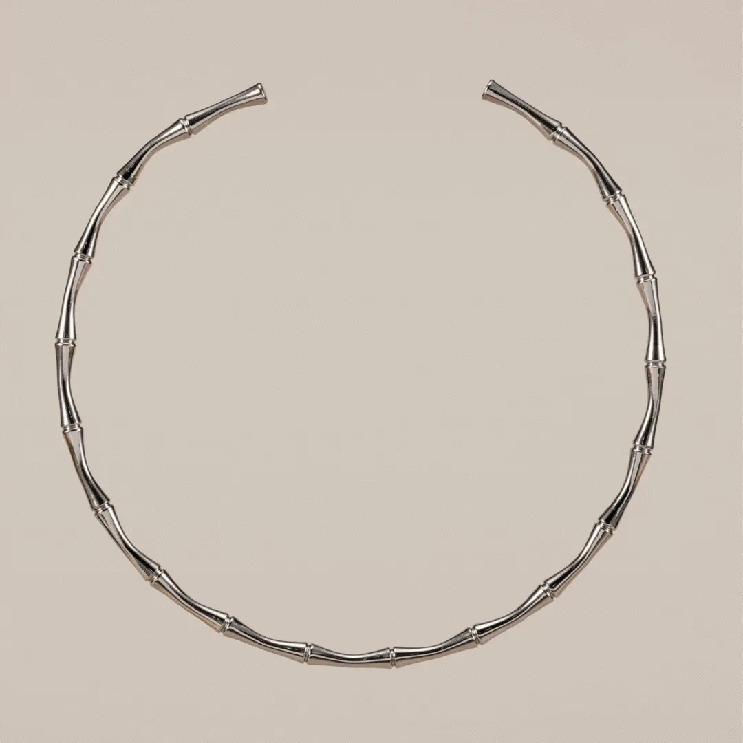 Gif. Choker Bambú