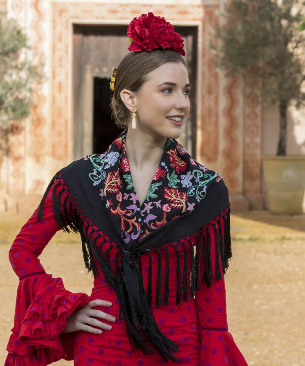 Mantoncillo Mar DW negro