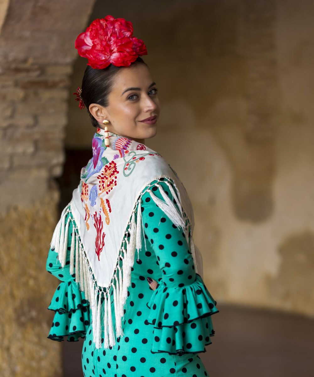 Alternative view of Mantoncillo Mar DW beige