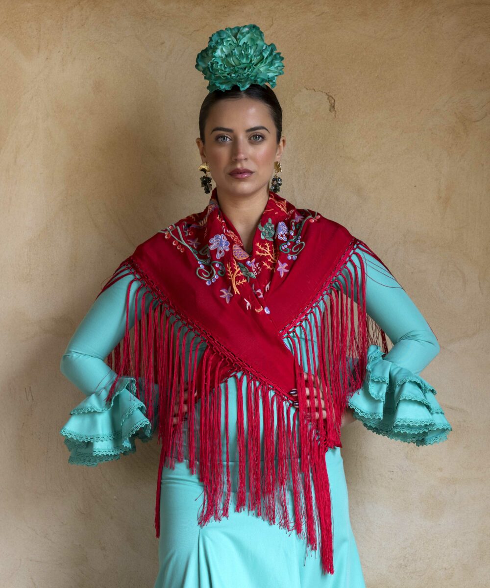 Mantoncillo Mar DW rojo