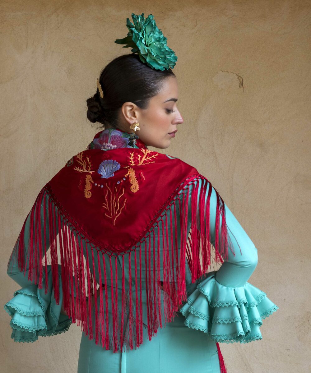 Alternative view of Mantoncillo Mar DW rojo