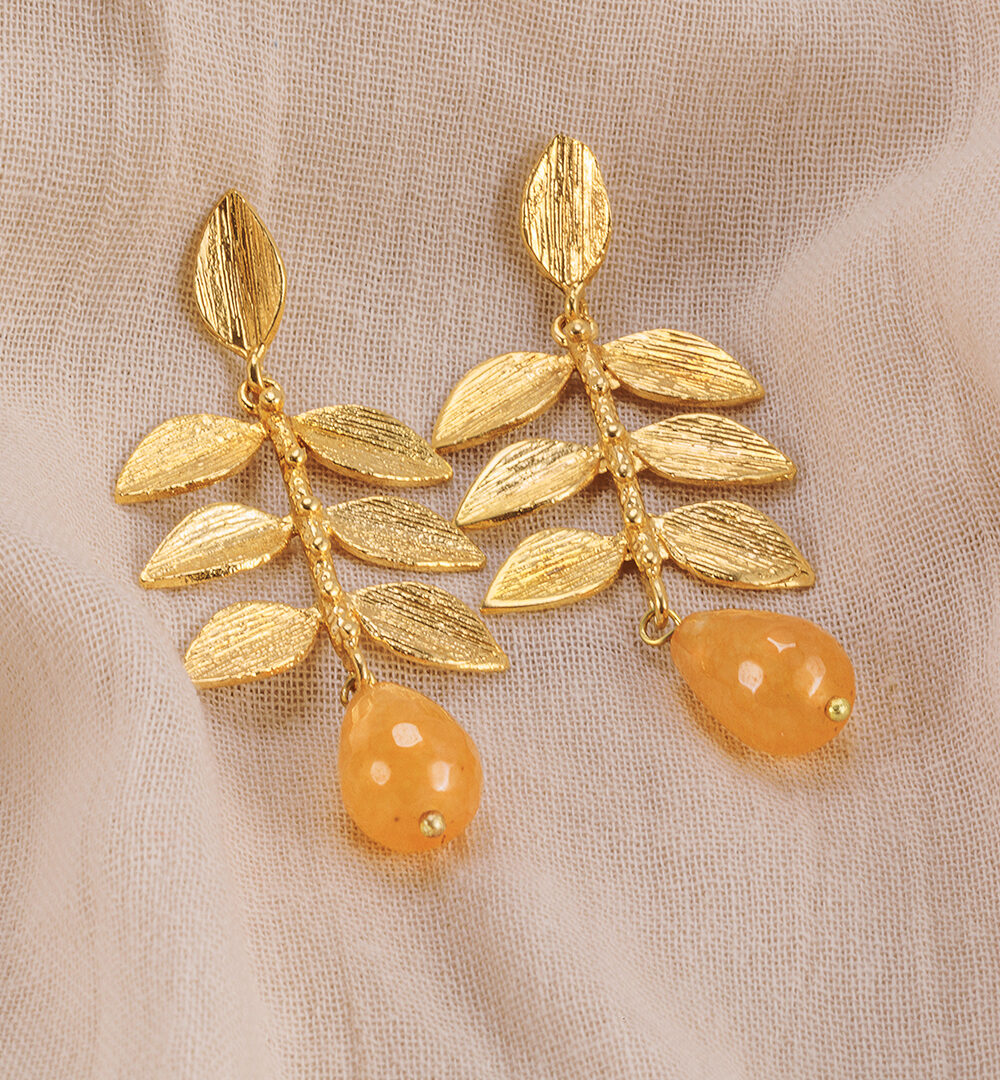 Los Pendientes Dana Naranja son una auténtica maravilla, son súper favorecedores y añadirán un toque de elegancia a cualquier look.