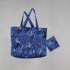 Bolsa de viaje acolchada Ágata azul Klein