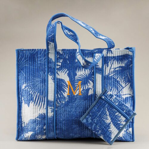 Bolsa de viaje Corfú azul